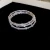 Import 3 Rows Full Diamond Bangle Bracelet Sparkling Zircon Arm Cuff Luxury Silver Adjustable Bracelet For Women Party Jewelry from China