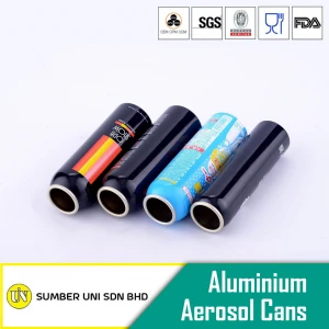 Aluminium Aerosol Cans, Size available in stock 5 ML 10 ML 15 ML 30 ML 50 ML 100 ML 710 ML