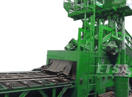 Buy Scaffolding Auto Blasting Machine 2026 from qingdao evertech sasi ...