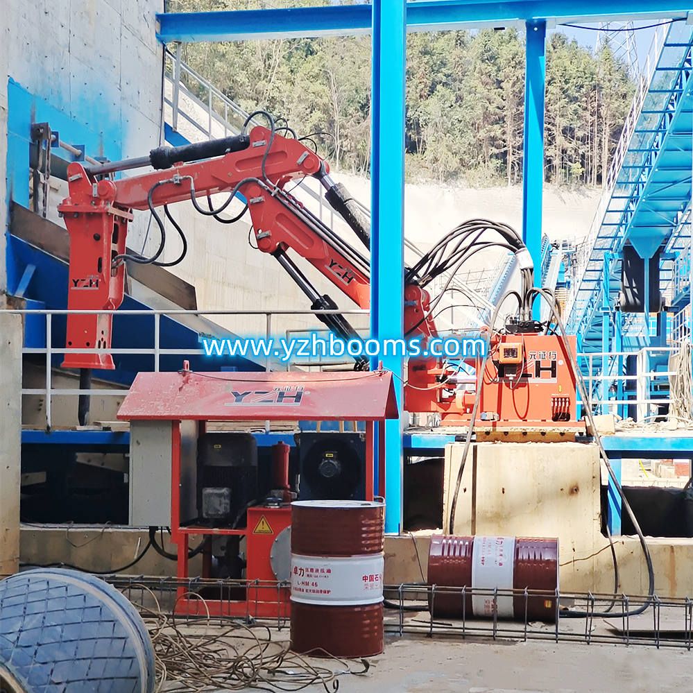 Buy Fixed Rockbreaker System from Shandong YZH Machinery Equipment Co ...
