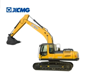 XCMG Brand 21 Ton Hydraulic Crawler Excavator Machine XE215CA  Excavators for Sale