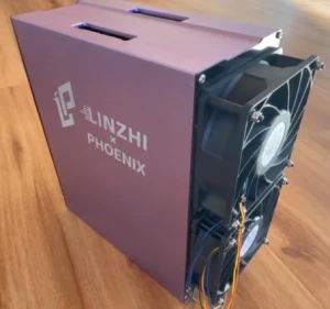 2021 Highest profit ETH mining Linzhi Phoenix 2600MH/s 4.4G Ethash asic miner
