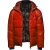 Import oversized high shine puffer jacket with hood from Pakistan