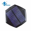 0.4W 5.5V Mini jinko tiger solar pane for solar panel battery charger ZW-R78 hexagonal Silicon Solar PV Module for Solar Pet Toy