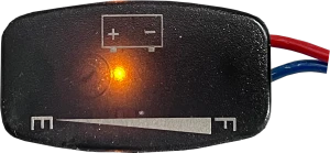 Power meter for tiller head
