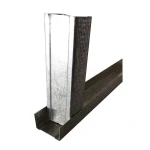 Galvanized Metal Stud and Track C Channel for Drywall Partition Wall Framing System