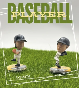 OEM Baseball Super Player PVC Vinyl Action Figure