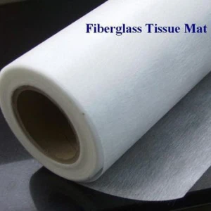 Fiberglass Tissue Mat for Pipe Wrapping