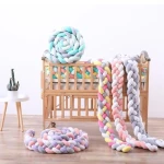 Knitting Knot Pillow Crib Crash Bed Fence