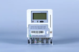 Single Phase IC Card Prepayment Smart Eletronic Energy Meter