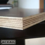 WBP Phenolic Film Faced Marine Plywood Formwork For Construction