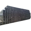 Welded Black Carbon Square/Rectangular Hollow Section Steel Pipe and Tubes in China