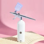 Wholesale cordless airbrush brow tint airbrush spray gun nail airbrush makeup machine