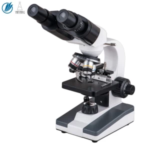 XSP-116B 45 degree Binocular Bioligical Compound Microscope 40-400X