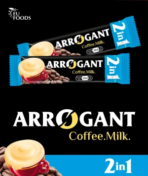 2in1 Arrogant- coffee and milk