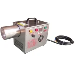 small size portable hot air blower industrial electric heater