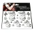 Import Safe and non-toxic Temporary Tattoo Stickers for body decoration from China