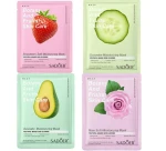Sadoer Plant Fruit Extract Moisturizing Hydrating Facial Mask