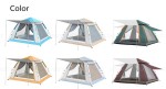 Family Travelling Tent(Four-Sided Tent) Model:JTN-015