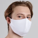 3-PLY Cloth Cotton Washable Face Mask
