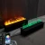 Import Multi Color Flame Water Vapor 3d Fire Place Intelligent Indoor Heater Electric Fireplaces from China