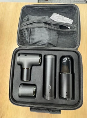5 in 1 car vaccum cleaner jump starter air pump