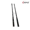 Wholesale high quality mechanical parts metal iron black twisting machine bow belt