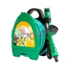 WALL MOUNTED HIGH PRESSURE HOSE REEL FOR CAR WASH WITH MINI WATER PIPE