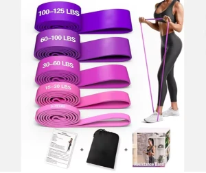 High Quality Resistance Band Gym Fitness Resistance Bands Set Pull up Assist Band for Workout