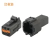 Yazaki connector 7123-7760-40 7222-7760-40 male/female drb terminal housing DJ7066C-1.5-21/11