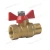 Import Brass Shut off Stop Valve for Water Stop Shut off Valve from China