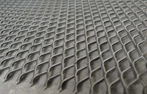 Stretched Mild Steel Panels
