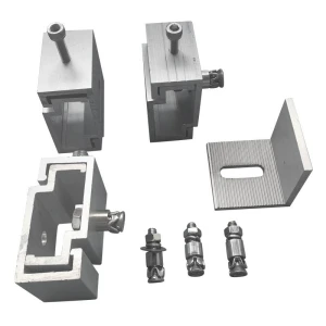 Stone Brackets Wall Cladding Anchors for Marble and Granite Fixings