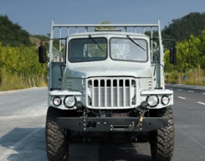 Pointed nose 190 horsepower 6-wheel drive off-road truck – 6x6 drive pointed nose 240 desert truck.