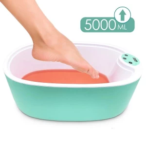Paraffin Wax Machine for Hand and Feet - 5000ml Large Capacity Wax Heater Warmer Paraffin Bath for Smooth and Soft Skin