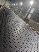 Custom Size HDPE Ground Protection Pad Wear Resistant for Multi-Scene Use