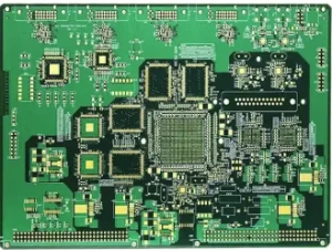 10-layer 1-stage HDI communication PCB