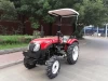 40hp wheeled farm tractor