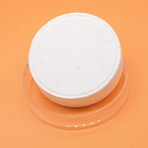 Swimming Pool Chlorine 3 Inch Tablets 90% TCCA For USA Market
