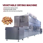 Industrial Microwave Pet Food Sterilizing Machine Nuts Beans Maturation Dryer Pellet Dehydrator Processing Plant
