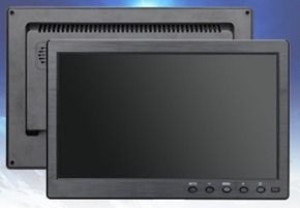 15.6 inch IP67Optical Bonded Capacitive Touchscreen LCD Display Monitor with HDMI, DVI, VGA & AV Inputs & HDMI