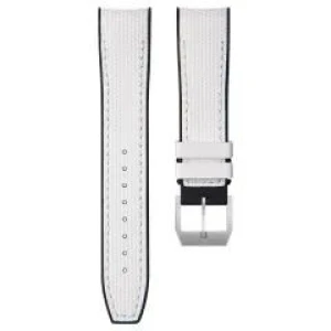 Rubber Strap For IWC Pilot Mark XVIII 40mm