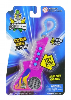 Mini Jammers - Screamin Guitar Keychain