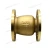 Import Brass Shut off Stop Valve for Water Stop Shut off Valve from China