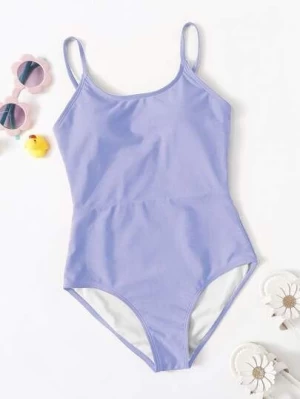 Casual Outfit Clothing Custom Made Logo High Quality Swim Suits Solid Color High Fitness Women