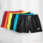 Men's Shorts Beach Shorts Mens Swim Trunks Quick Dry Swim Shorts with Mesh Lining Funny Custom Beach Shorts