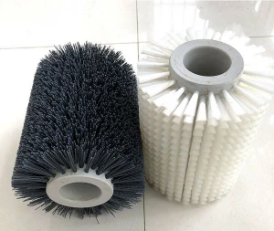 Cylindrical Cleaning Rotary Roller Brush