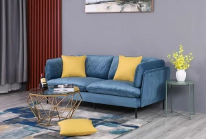 New Quilted Sofa Home Furniture Cheap Sofa Furniture