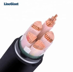 Low Voltage XLPE Insulated PVC Sheathed Unarmoured Power Cable