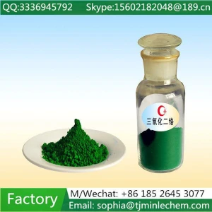 high quality ceramic pigment chromium oxide green